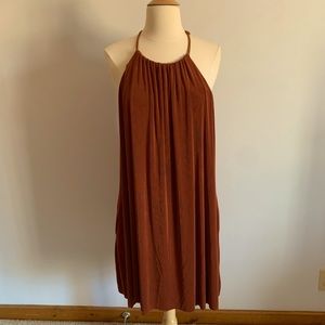 Free people rust colored dress